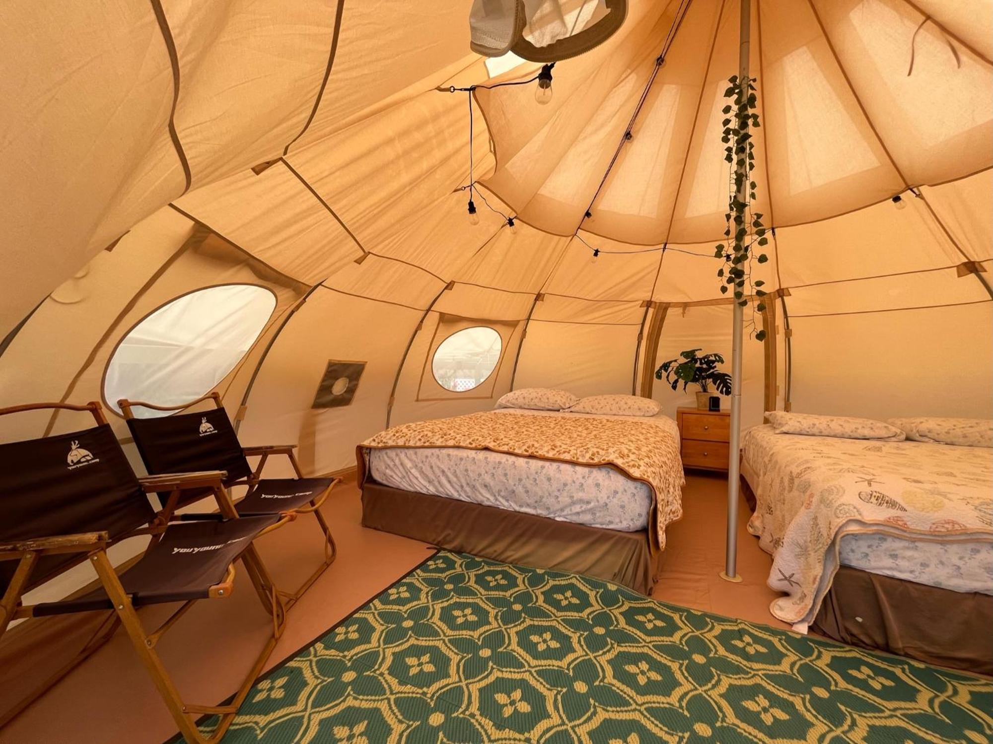 North Shore Glamping Camping Laie, Oahu, Hawaii Экстерьер фото
