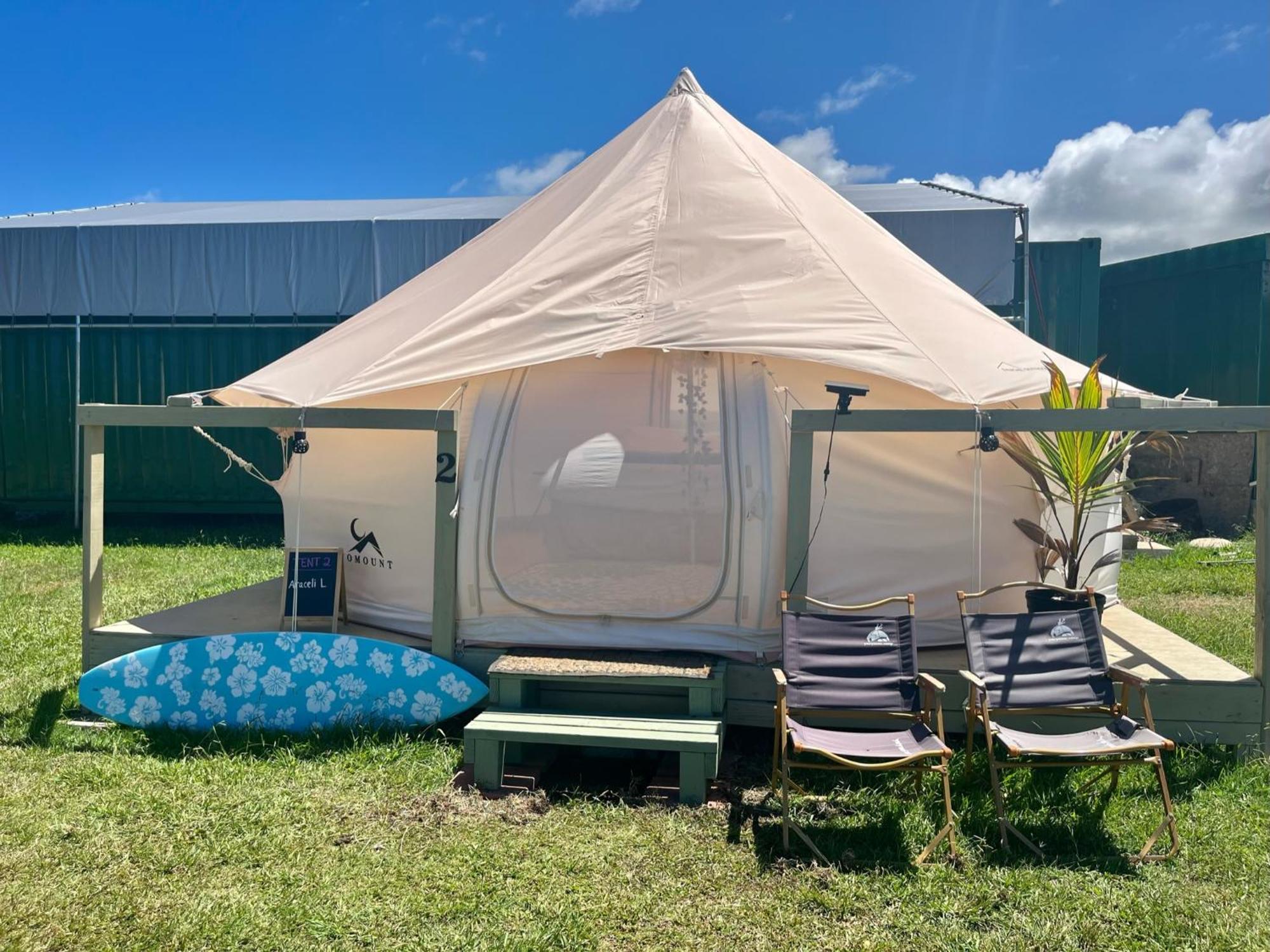 North Shore Glamping Camping Laie, Oahu, Hawaii Экстерьер фото