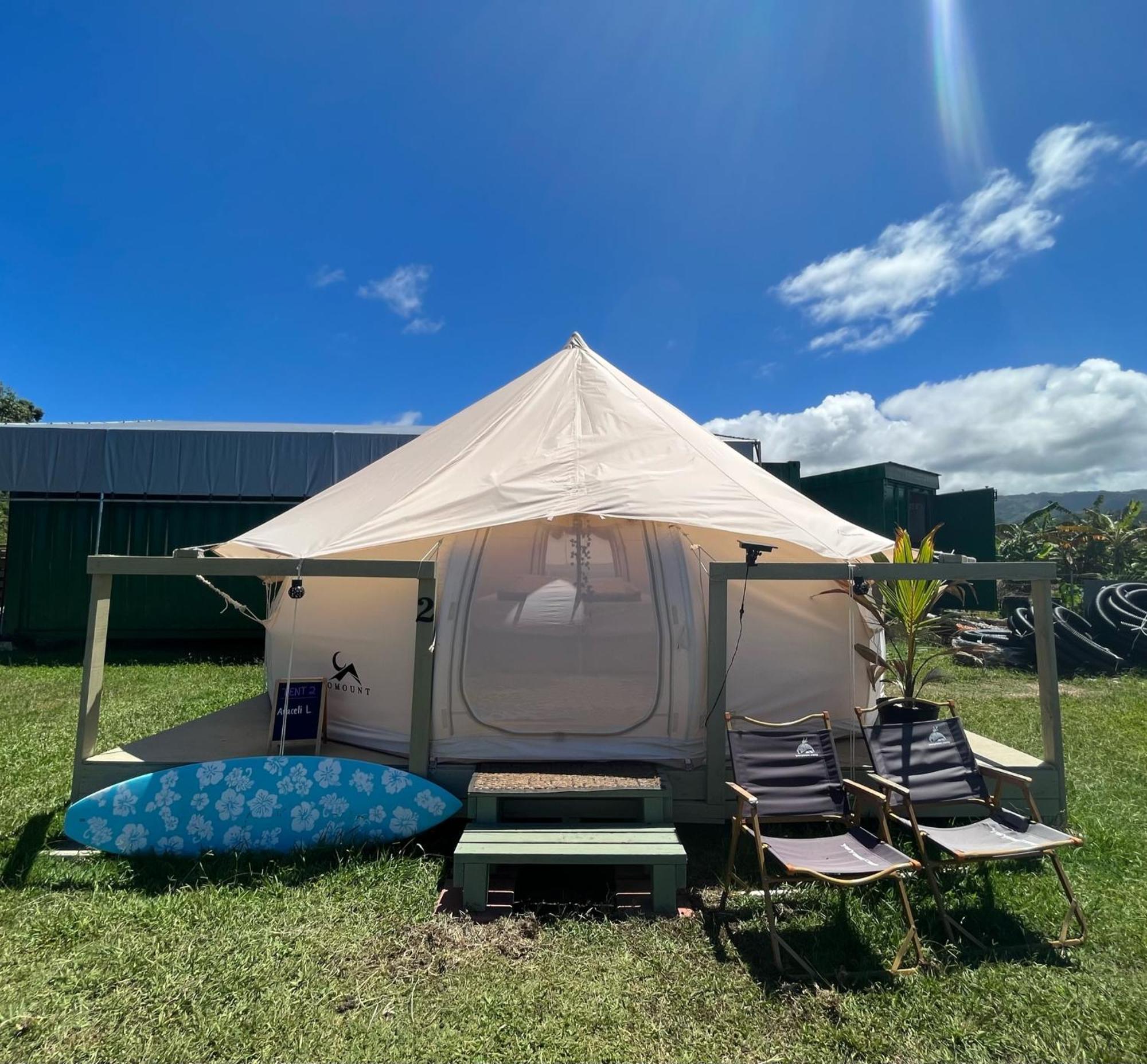 North Shore Glamping Camping Laie, Oahu, Hawaii Экстерьер фото