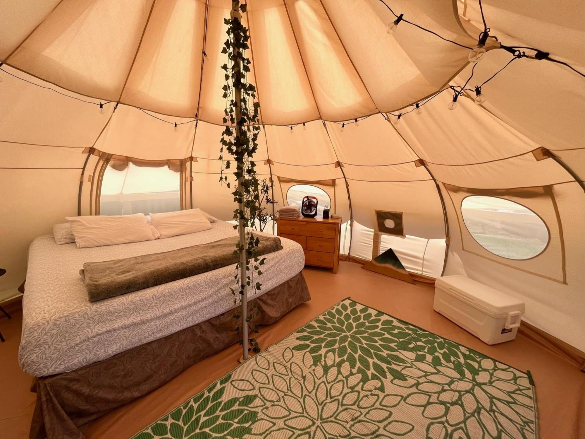 North Shore Glamping Camping Laie, Oahu, Hawaii Экстерьер фото