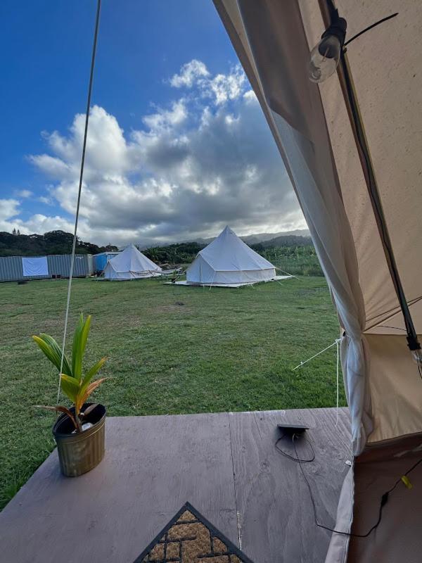 North Shore Glamping Camping Laie, Oahu, Hawaii Экстерьер фото