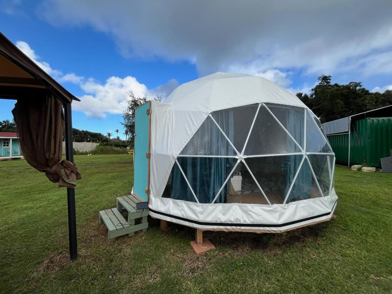 North Shore Glamping Camping Laie, Oahu, Hawaii Экстерьер фото