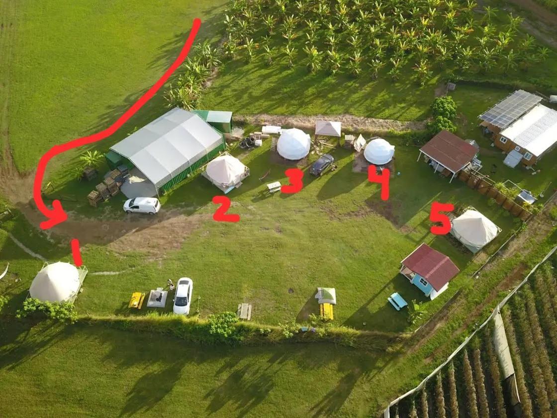 North Shore Glamping Camping Laie, Oahu, Hawaii Экстерьер фото